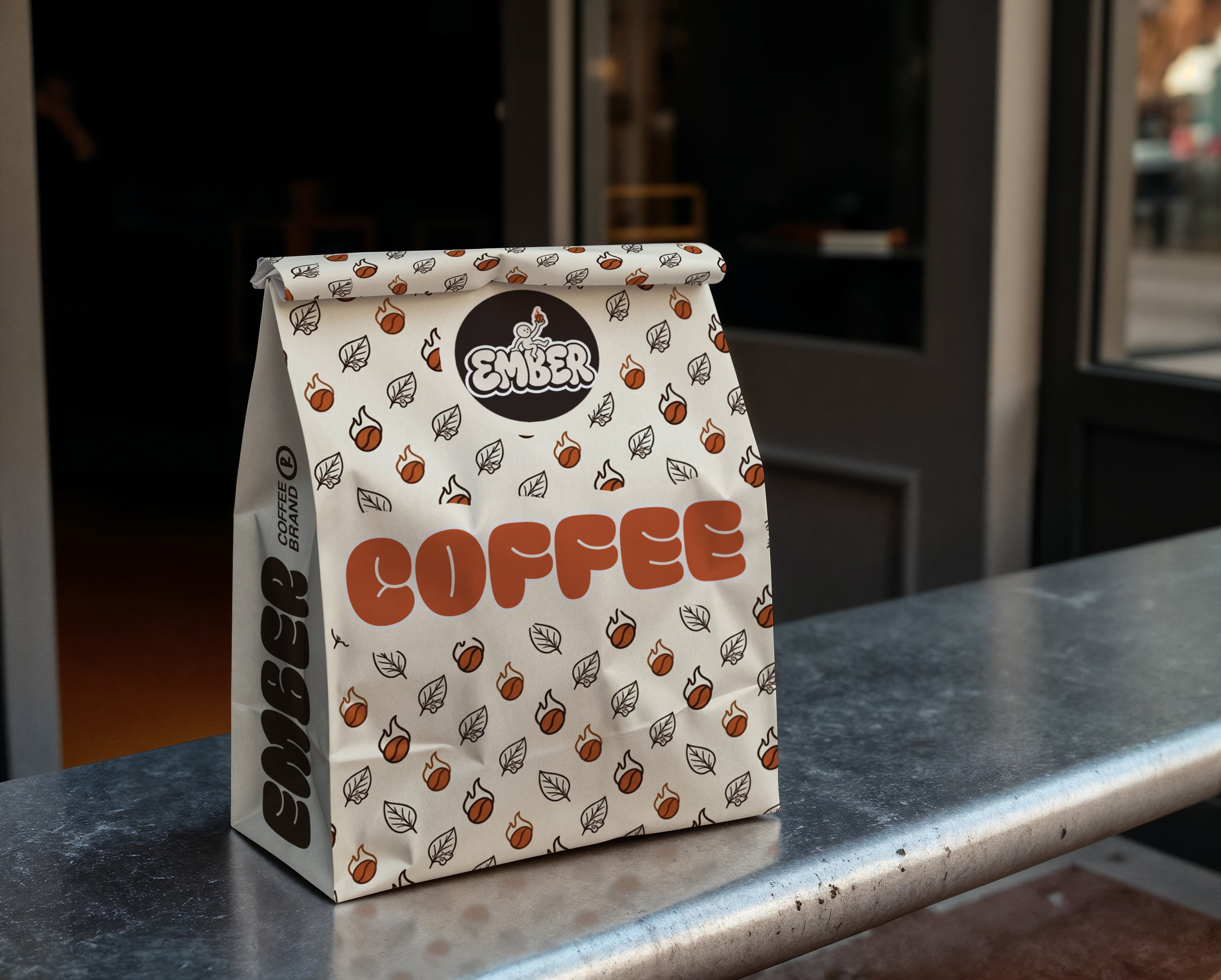Ember Coffee, Brand Identity